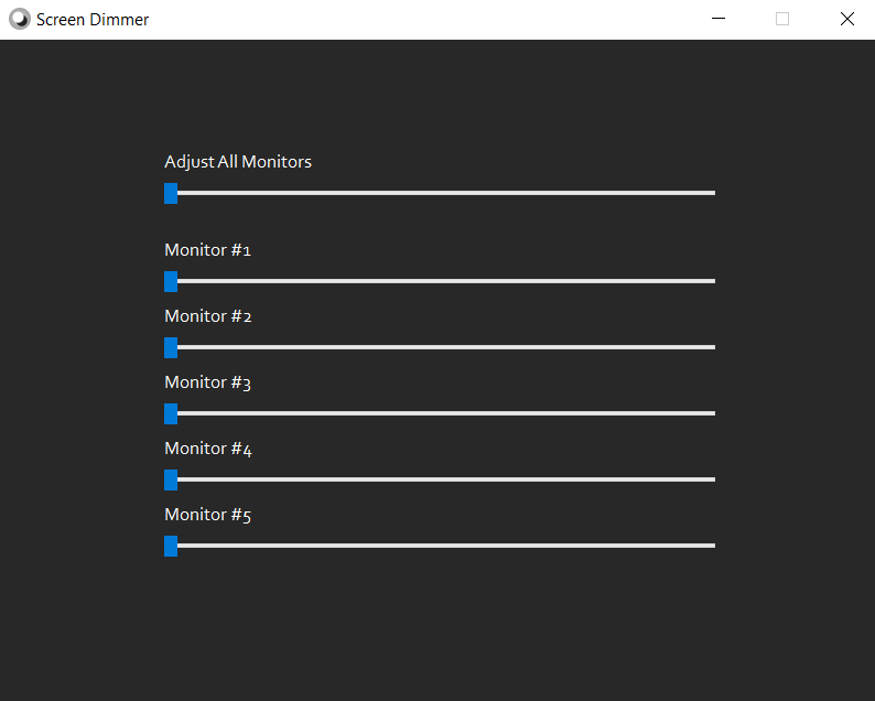 Screen Dimmer Image